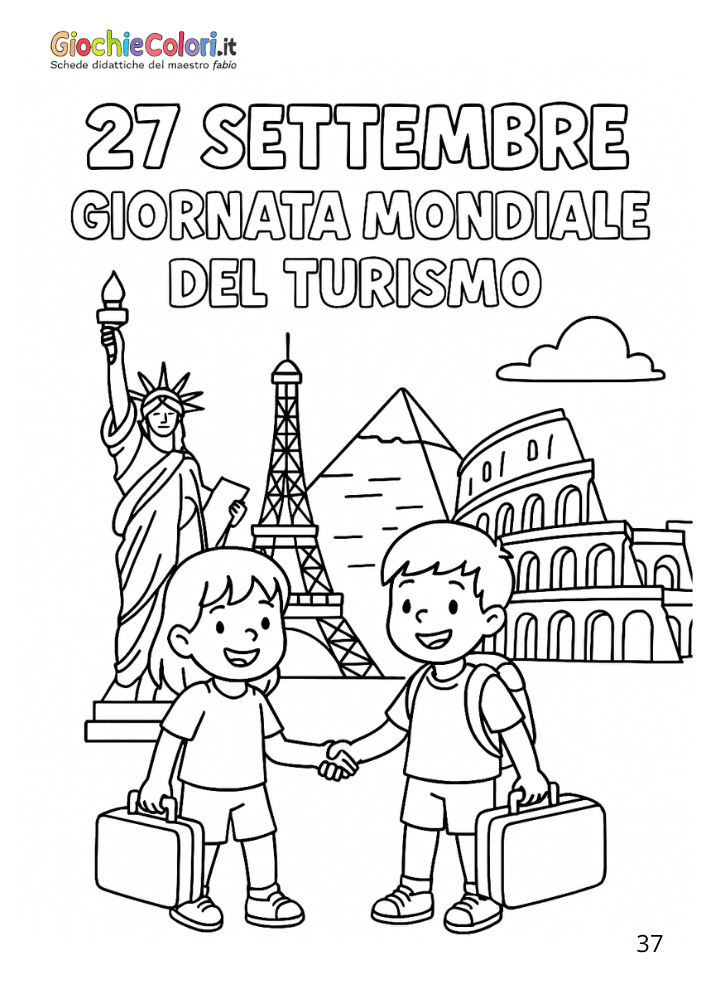 Disegno Giornata del Turismo