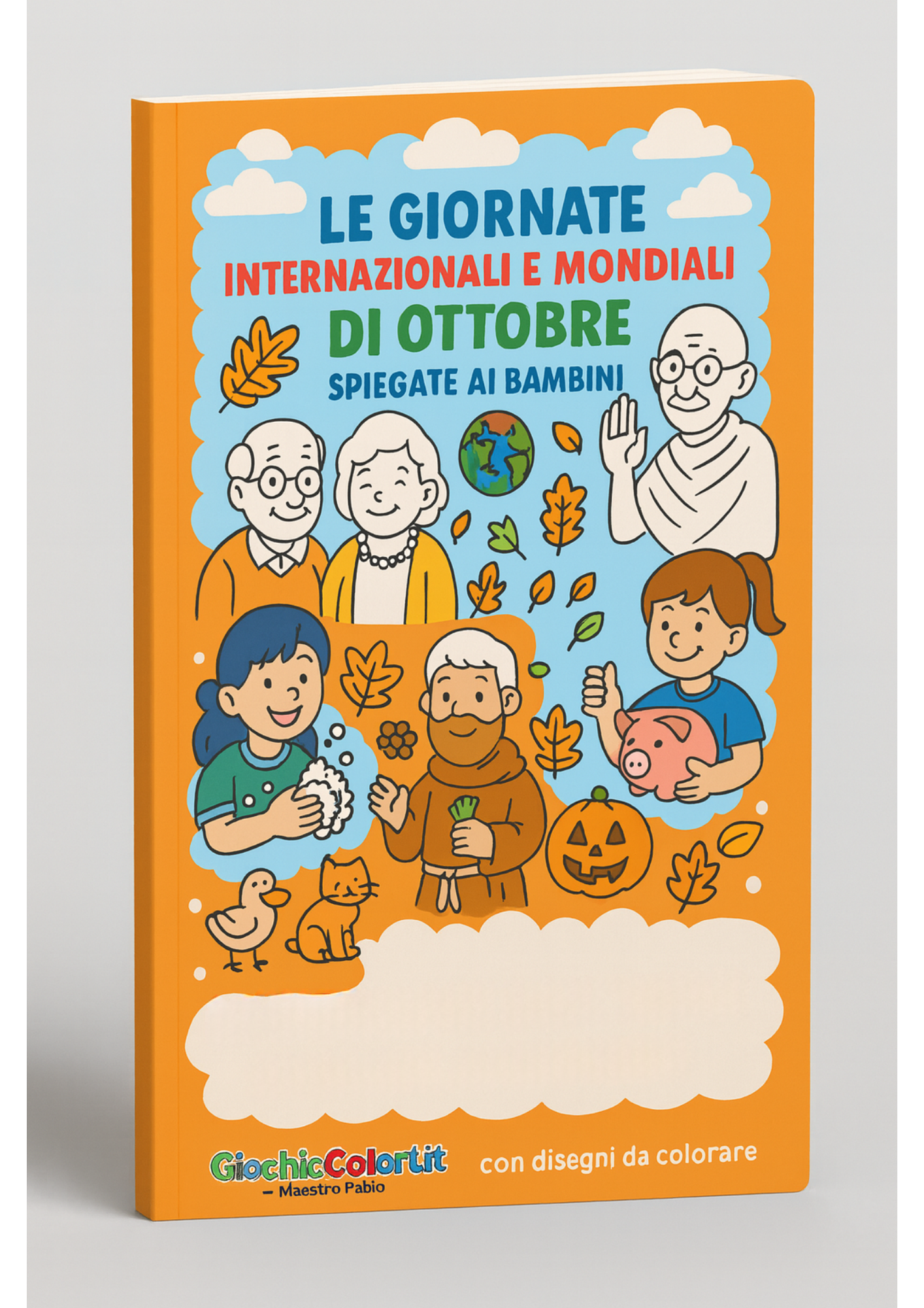 Mockup libretto Giornate Mondiali di Ottobre