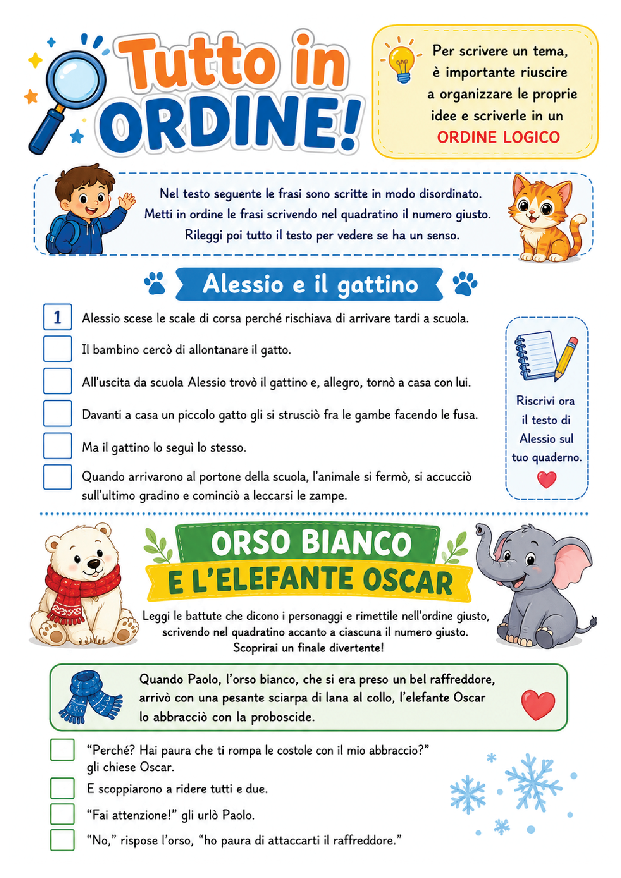 Anteprima guida al tema 7