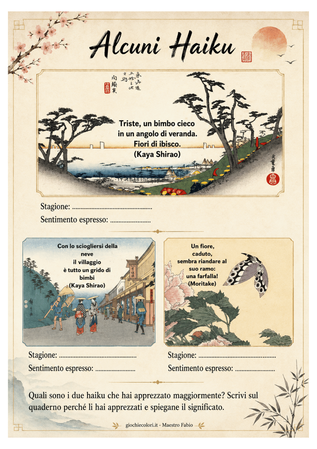 Anteprima scheda haiku 4