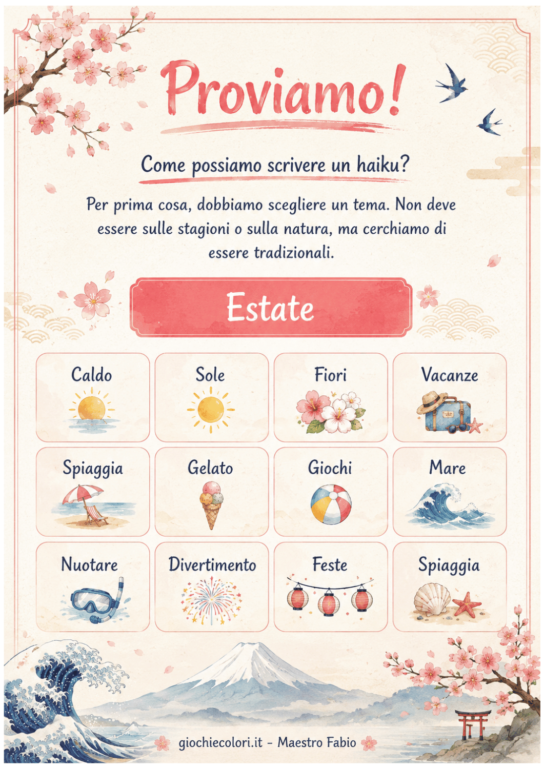Anteprima scheda haiku 6