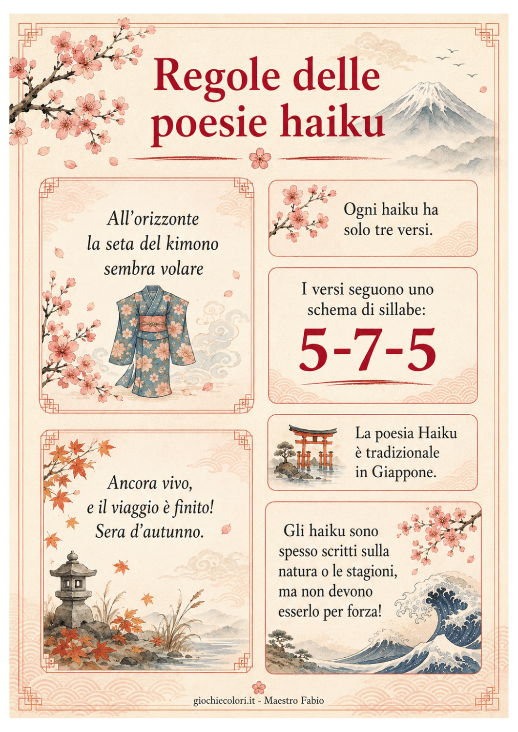 Anteprima scheda haiku 9
