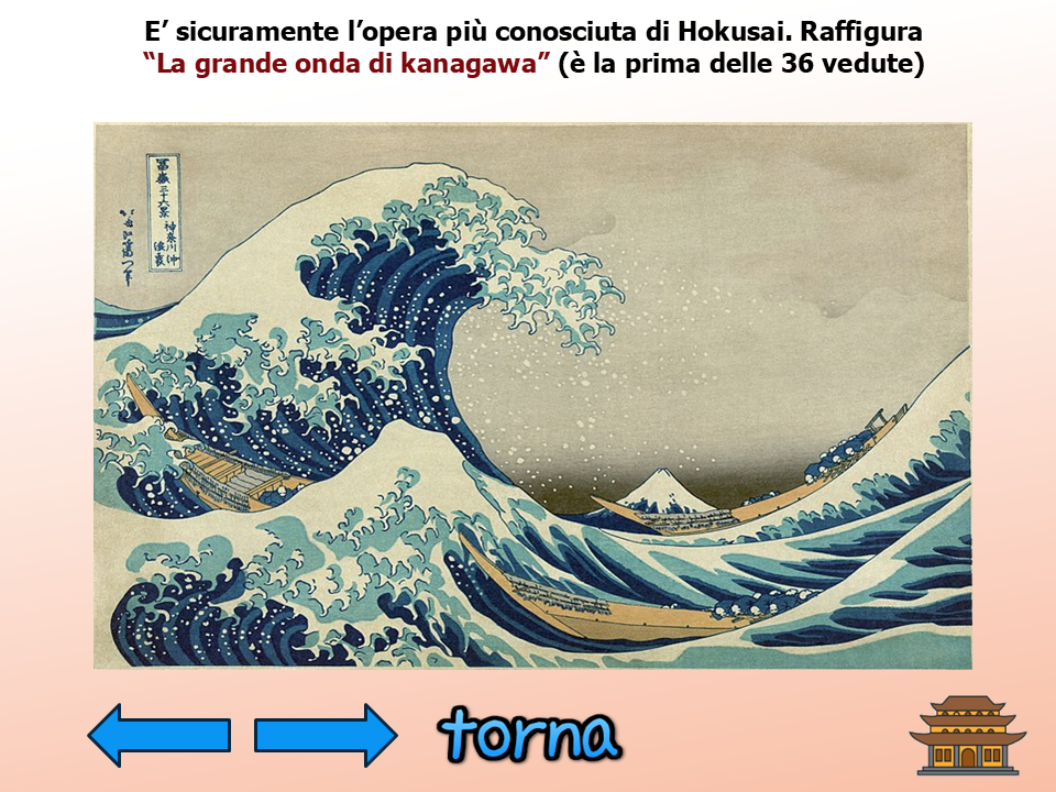 Anteprima 3 della presentazione didattica su Hokusai e Hiroshige