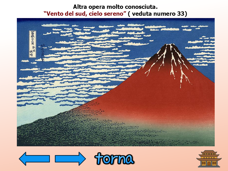 Anteprima 4 della presentazione didattica su Hokusai e Hiroshige