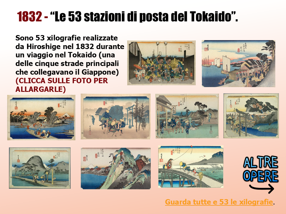 Anteprima 6 della presentazione didattica su Hokusai e Hiroshige