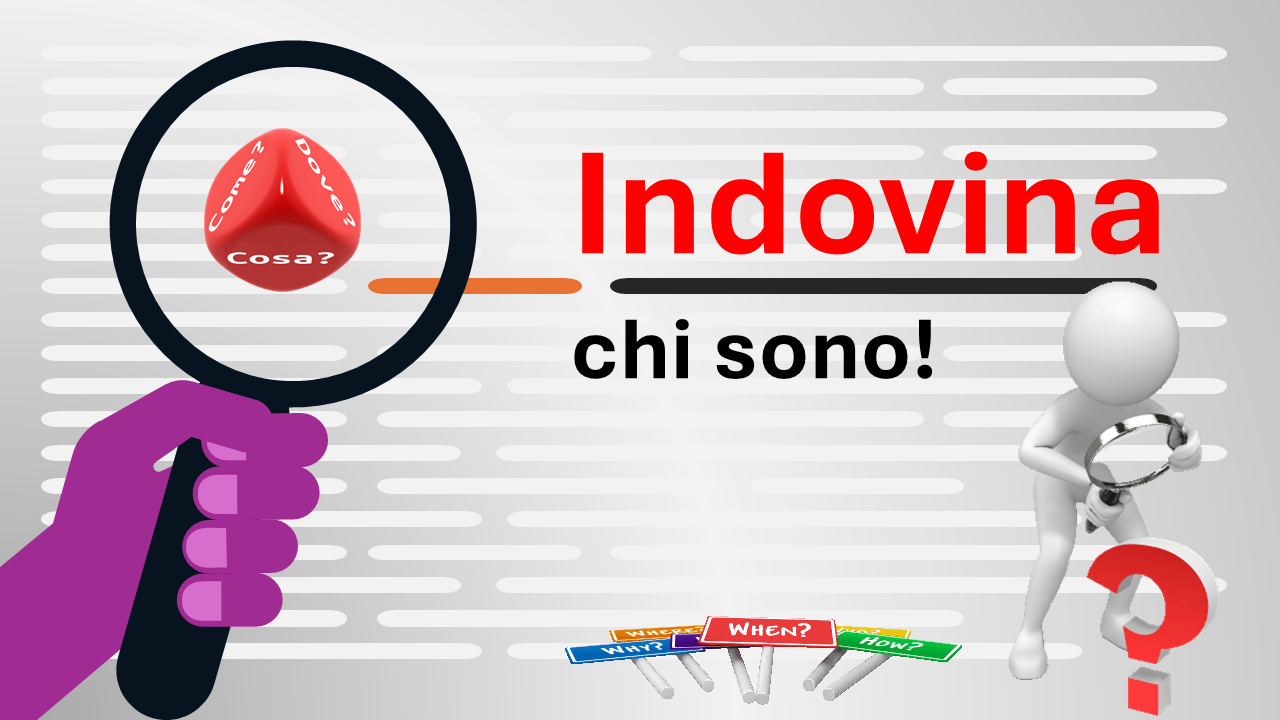 Copertina gioco Indovina chi sono