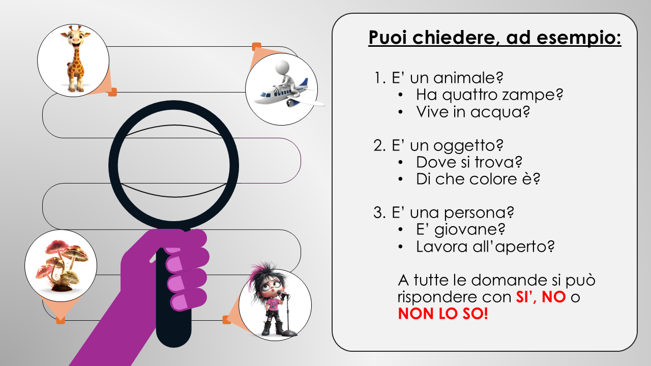 Esempio di soggetto da indovinare: fungo