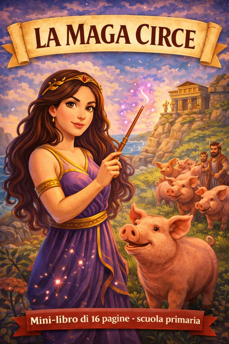 La maga Circe – mini libro