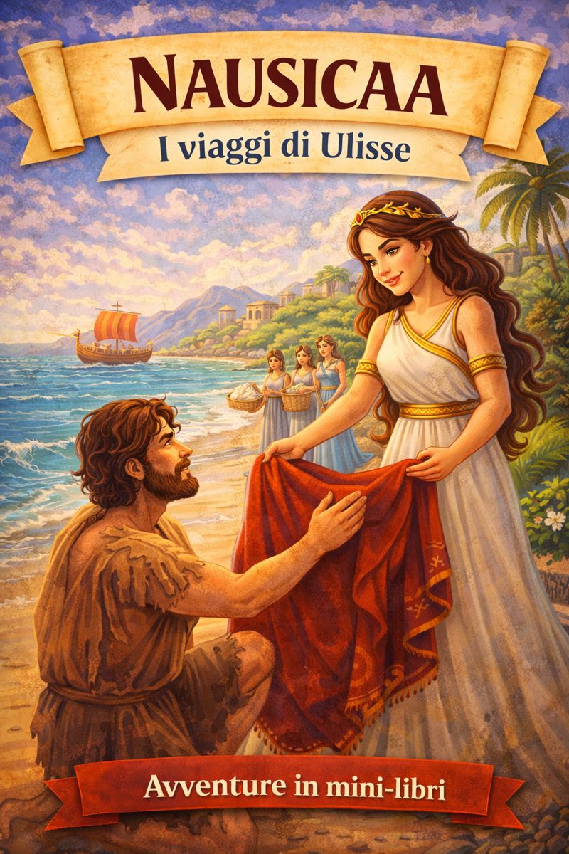 Nausicaa – mini libro