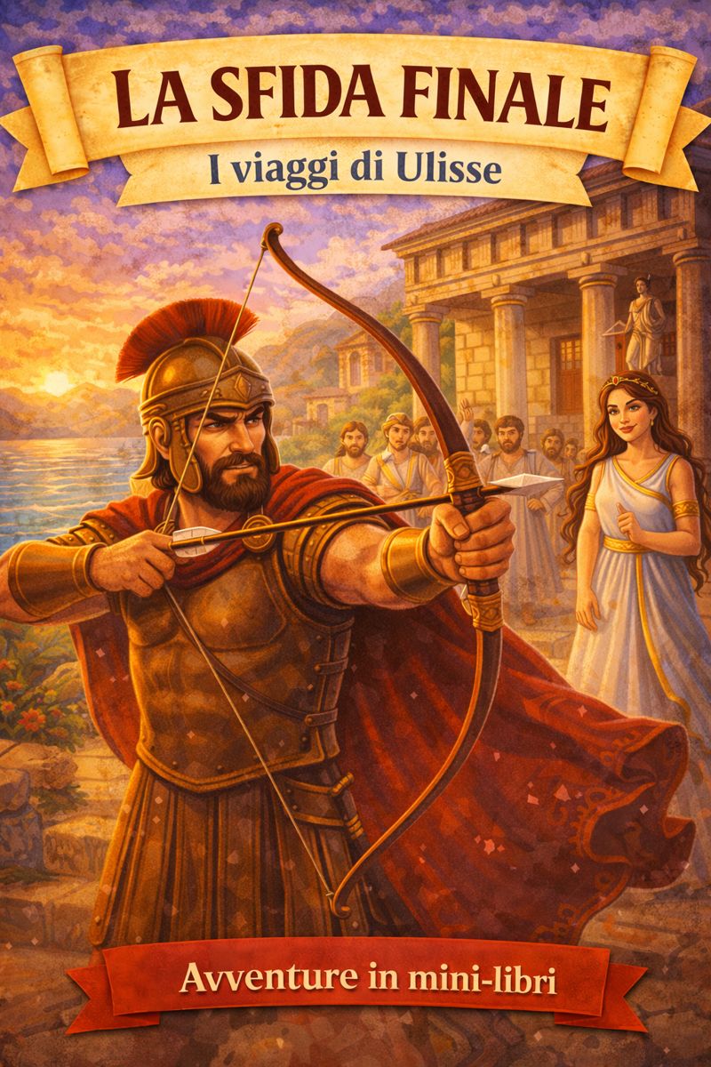 La sfida finale – mini libro