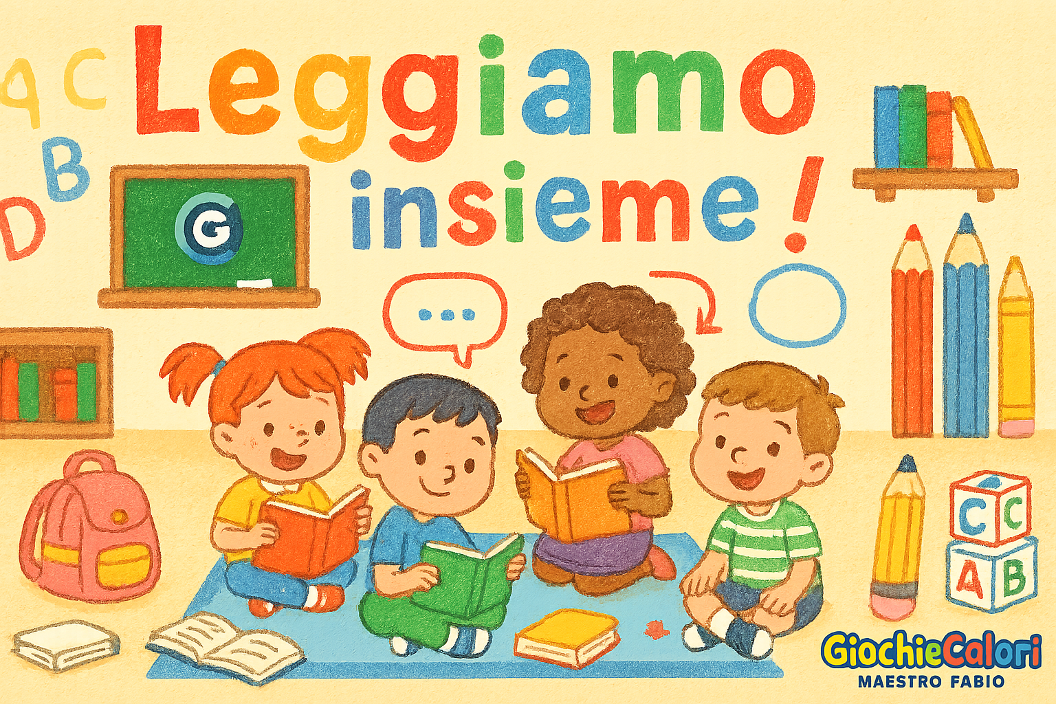 Gioco interattivo Leggiamo Insieme