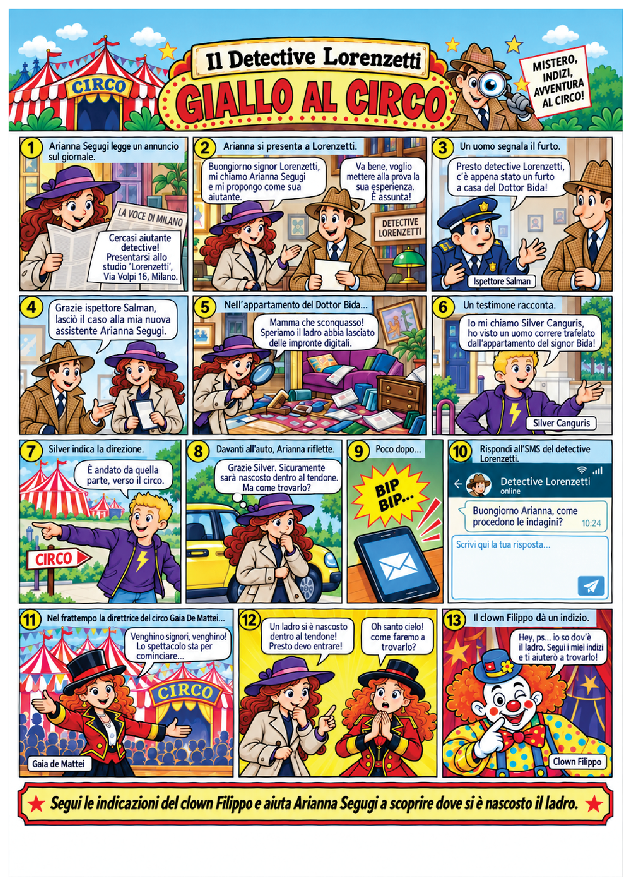 Scrivere email
