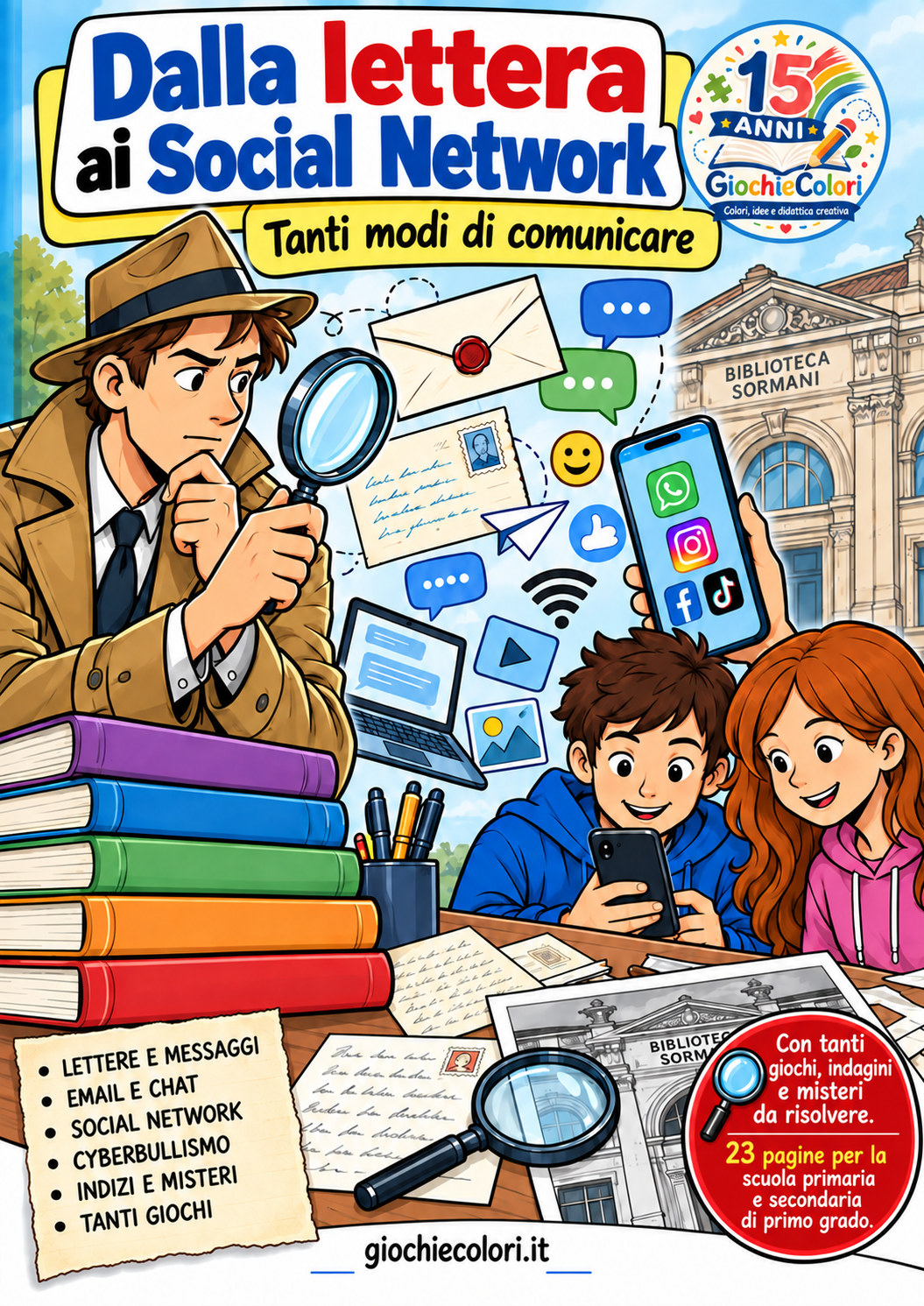 Versione completa Dalla lettera ai Social Network