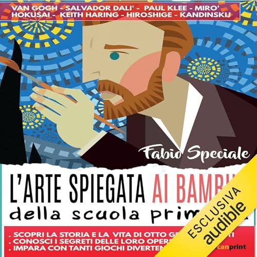 Audiolibro L'arte spiegata ai bambini di Fabio Speciale