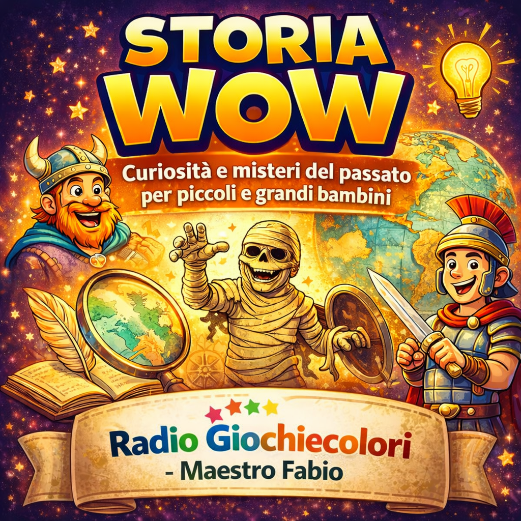 Storia WOW - podcast di storia per bambini e ragazzi