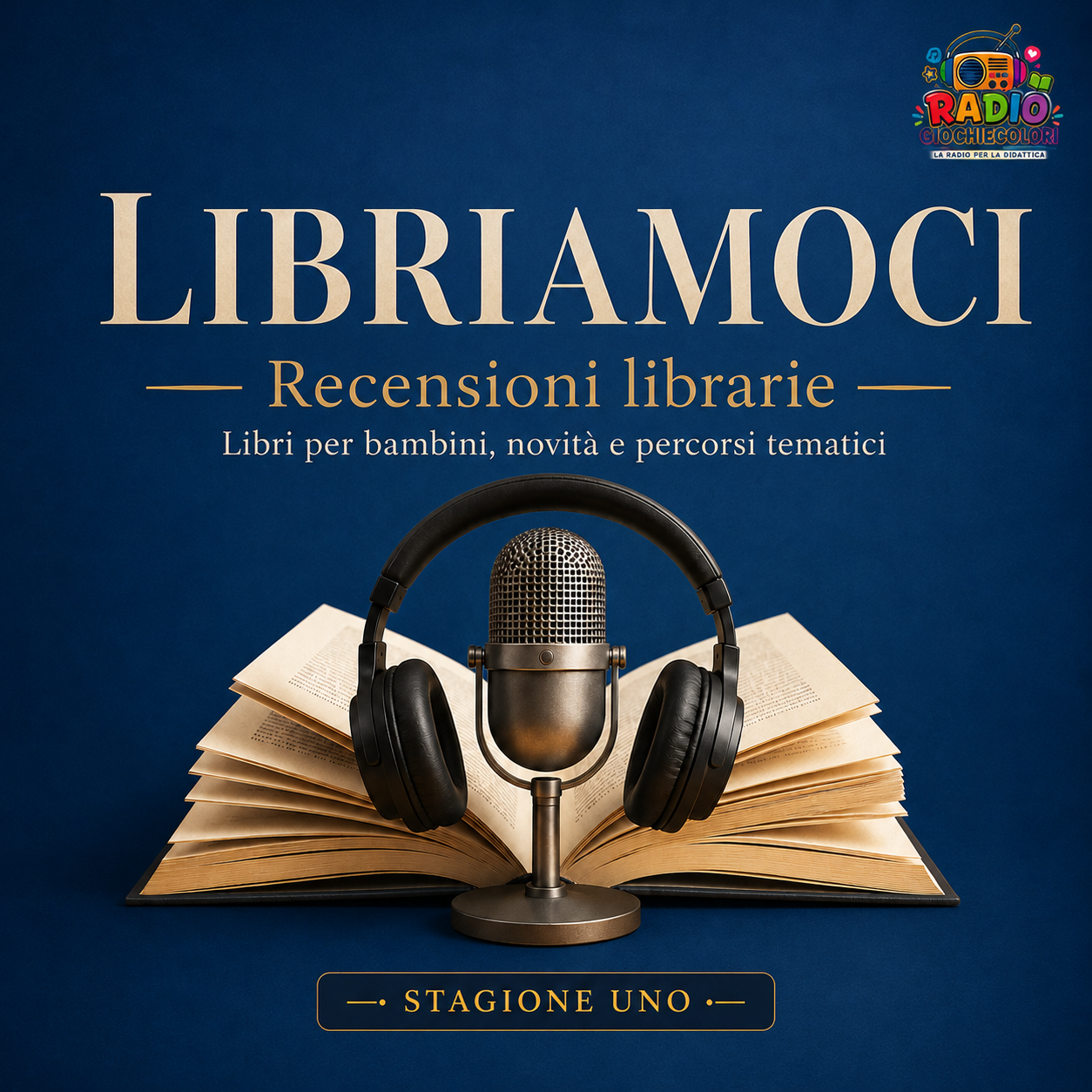 Libriamoci recensioni librarie stagione 1