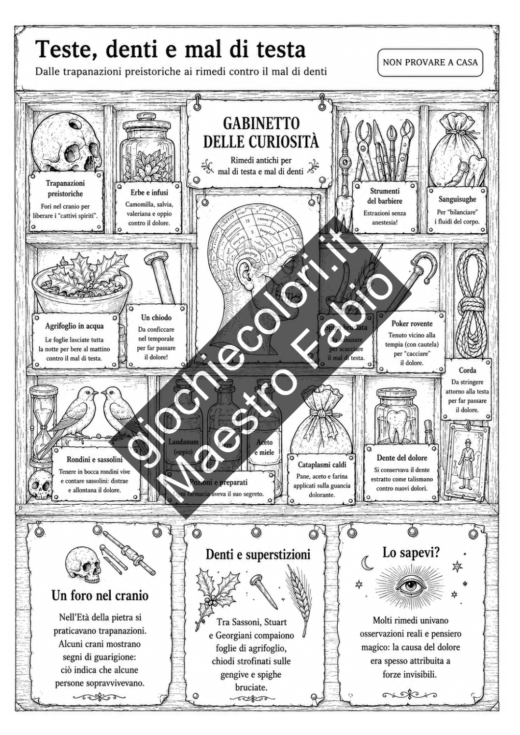 Anteprima schede didattiche sulla medicina di Egizi Greci e Romani pagina 16