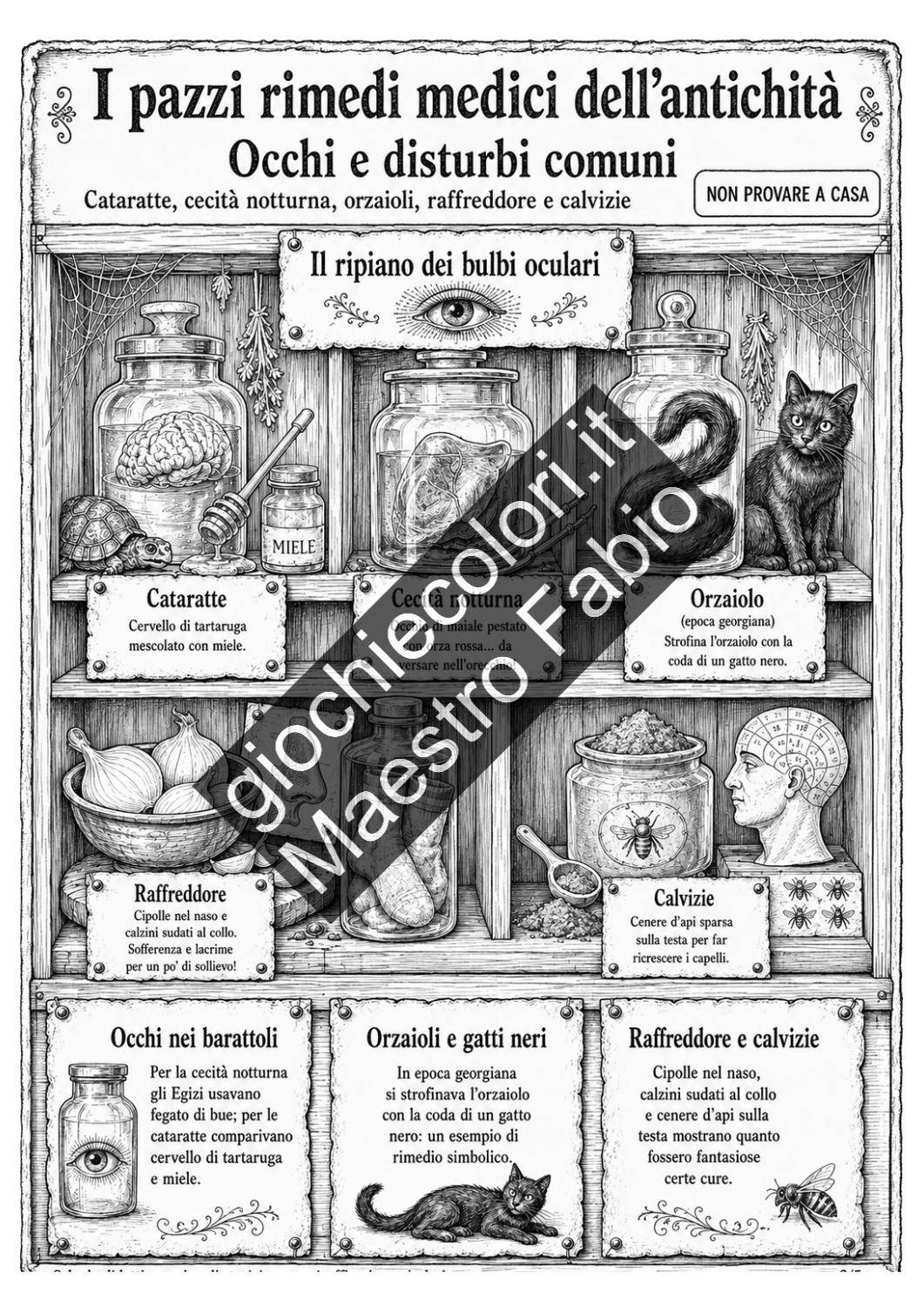 Anteprima gioco da tavolo I serpenti di Asclepio pagina 17