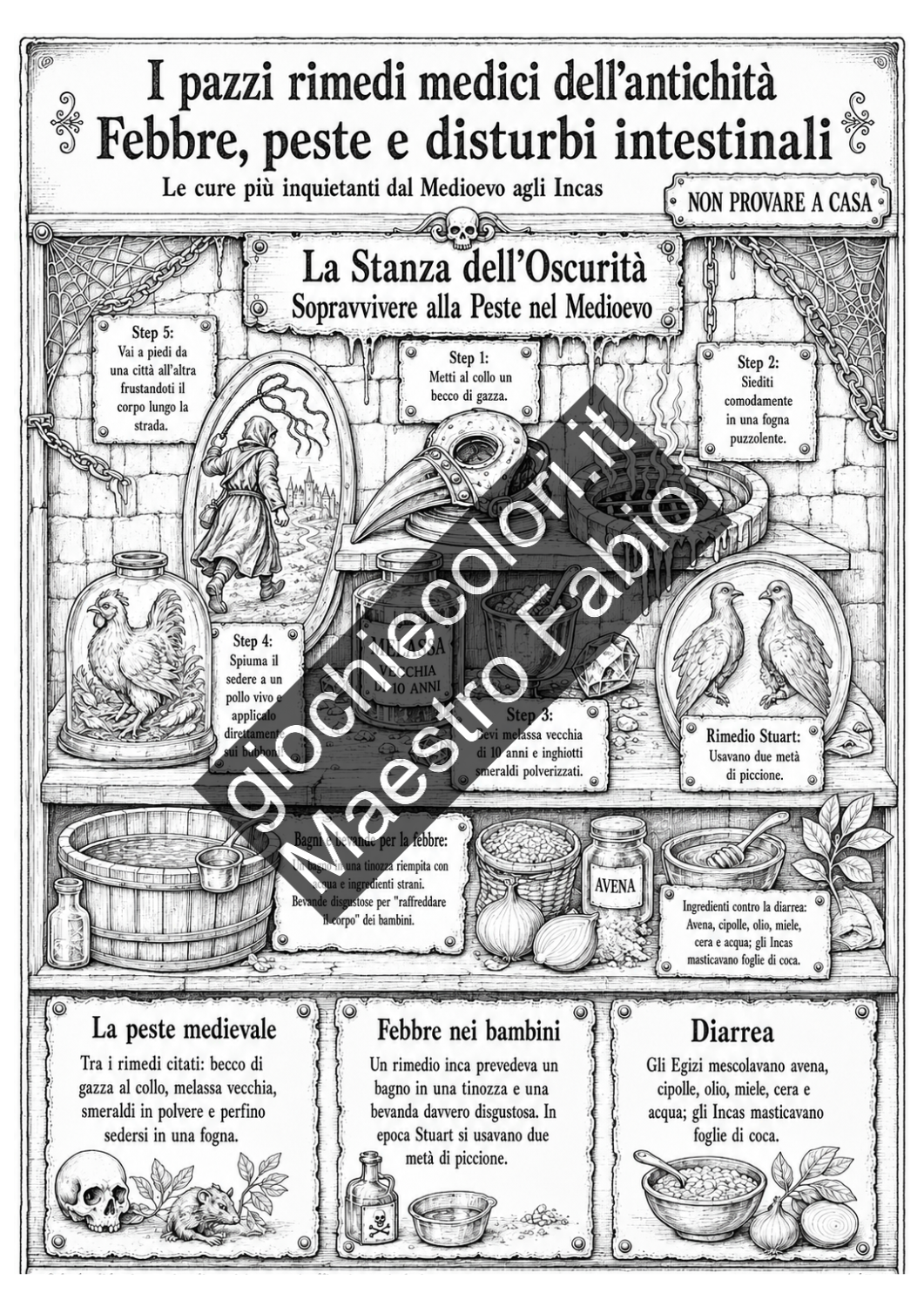 Anteprima carte vero o falso e scelta multipla sui rimedi del passato pagina 19