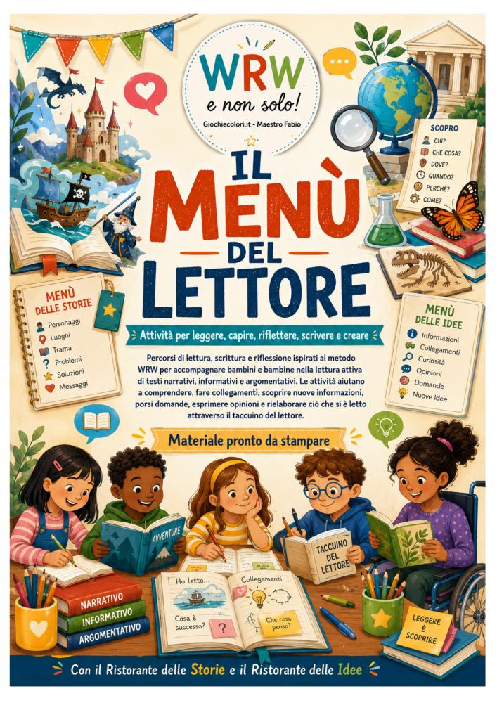 Anteprima pagina 1 Il Menù del Lettore