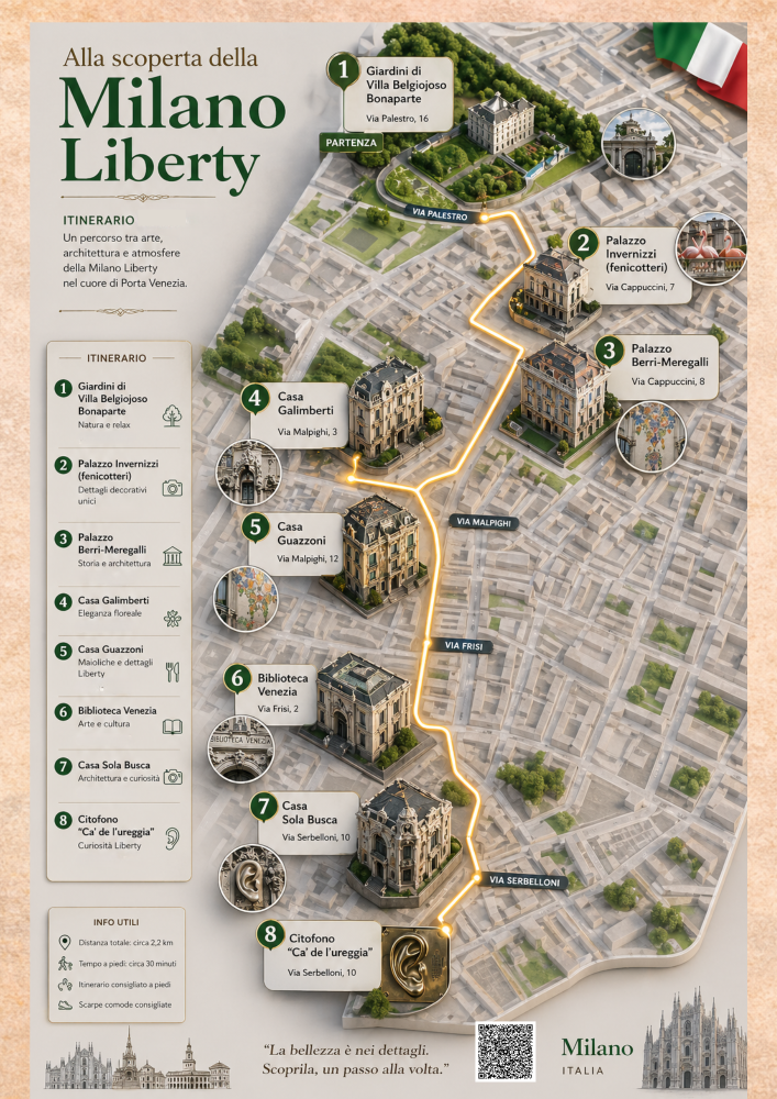 Anteprima pagina 1 Milano Liberty per bambini