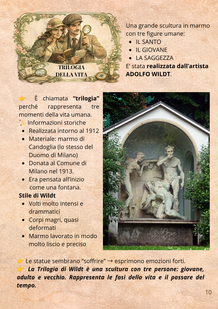 Anteprima pagina 10 Tempietto delle Parche e Palazzo Invernizzi