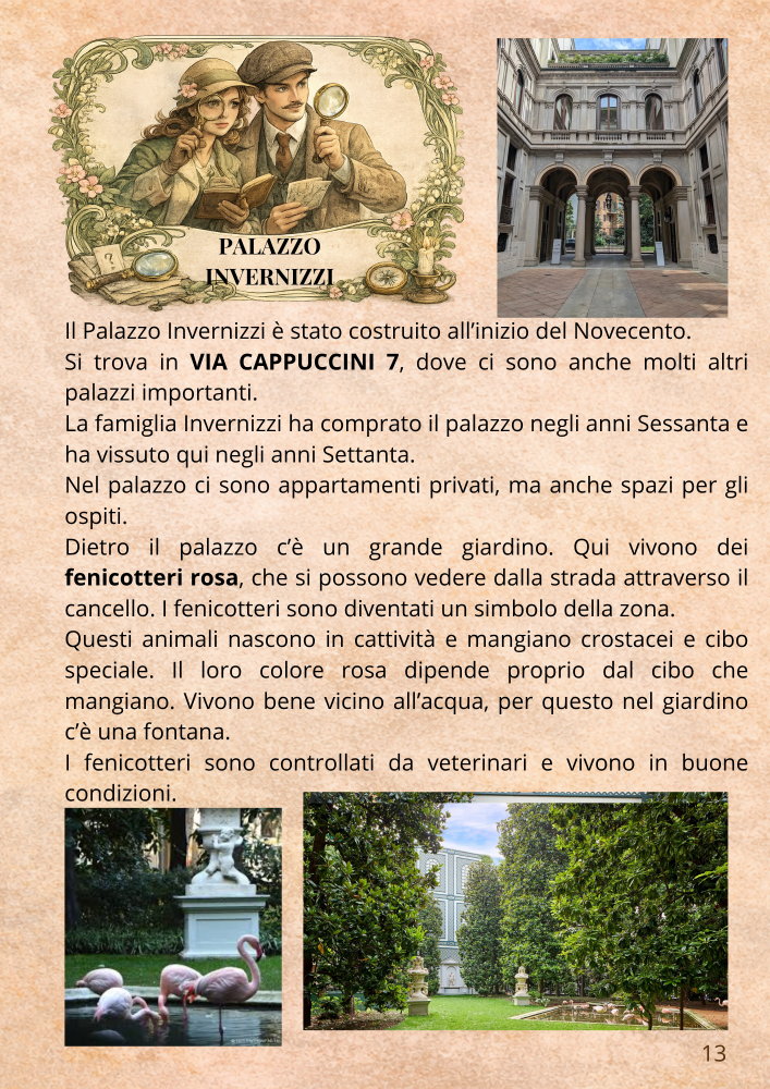 Anteprima pagina 13 Palazzo Berri Meregalli Milano Liberty