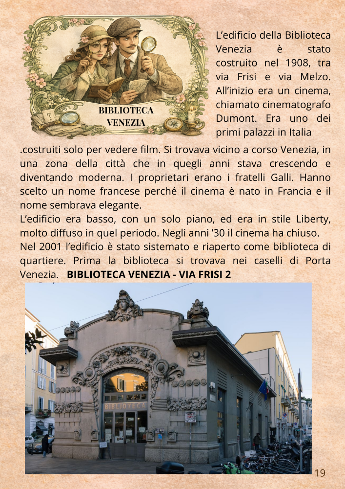 Anteprima pagina 15 Biblioteca Venezia Milano