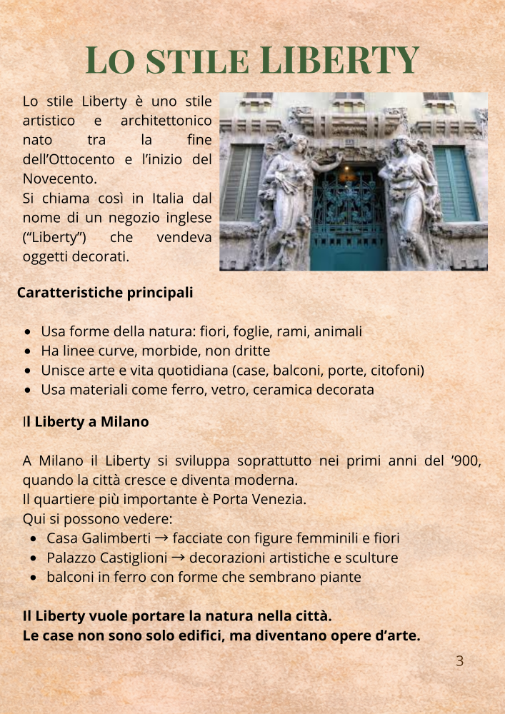 Anteprima pagina 2 Milano Liberty percorso didattico