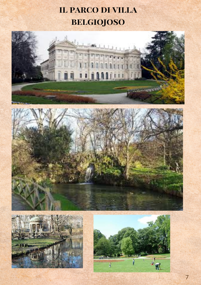 Anteprima pagina 6 Giardini Villa Belgiojoso