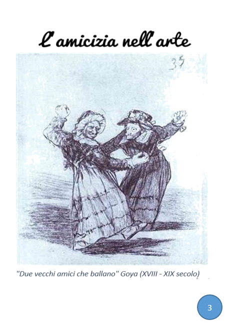 Due vecchi amici che ballano di Goya