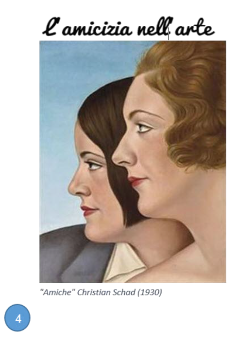 Amiche di Christian Schad