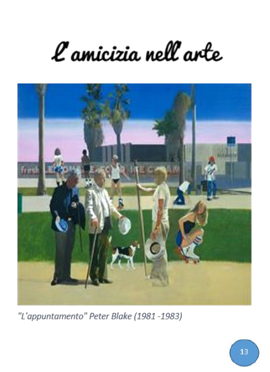 L'appuntamento di Peter Blake