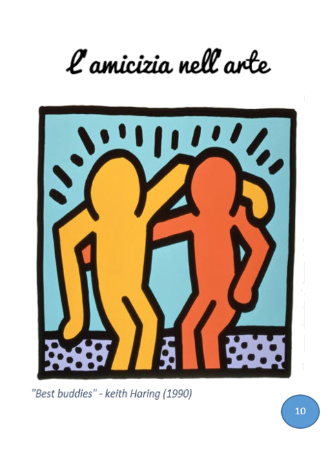 Best buddies di Keith Haring