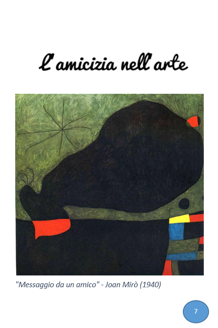 Messaggio di un amico di Joan Miró