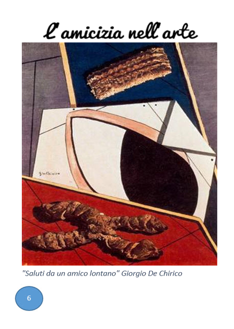 Soltanto di un amico lontano di Giorgio De Chirico