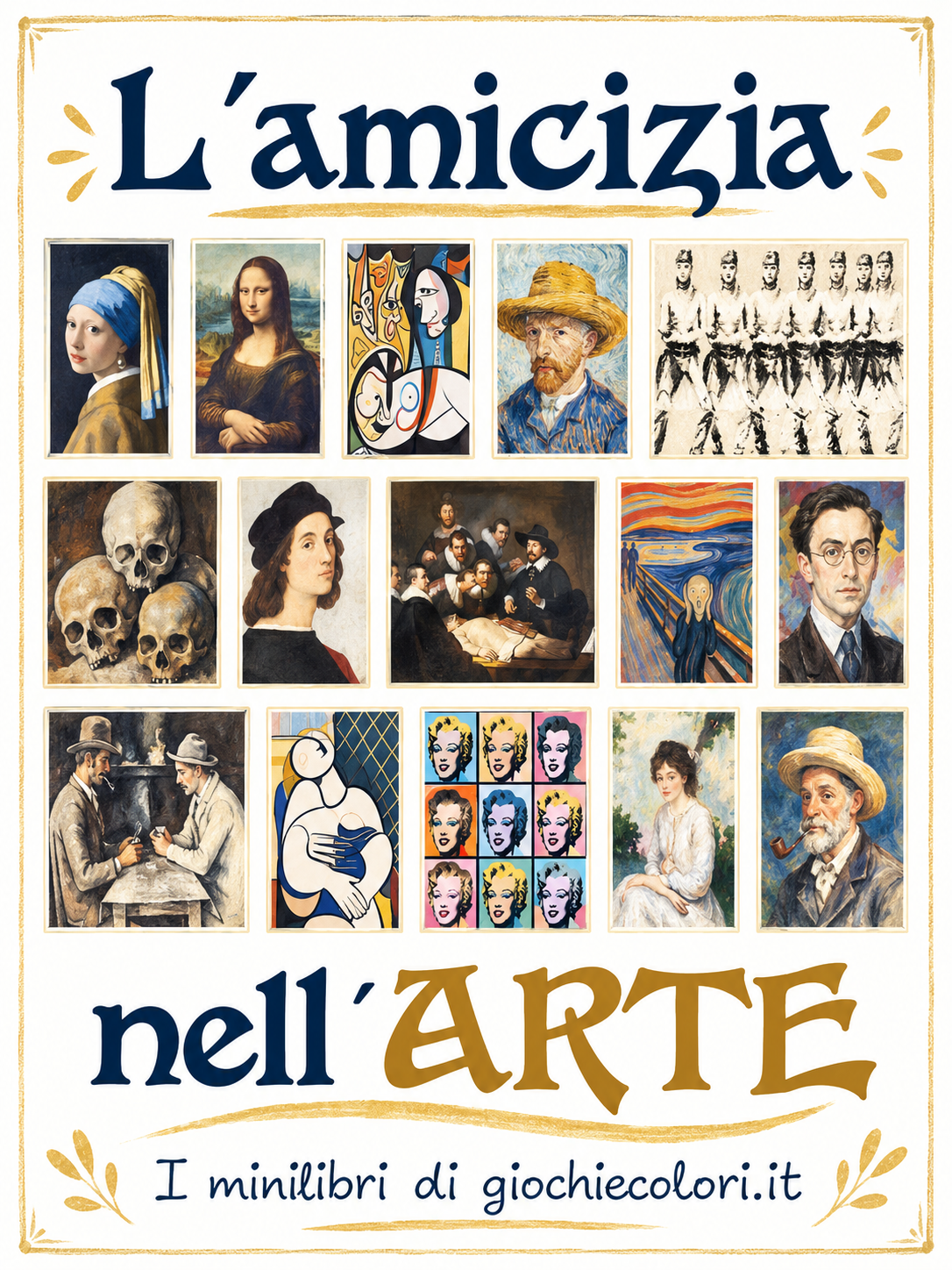 L'amicizia nell'arte - percorso didattico per la scuola primaria