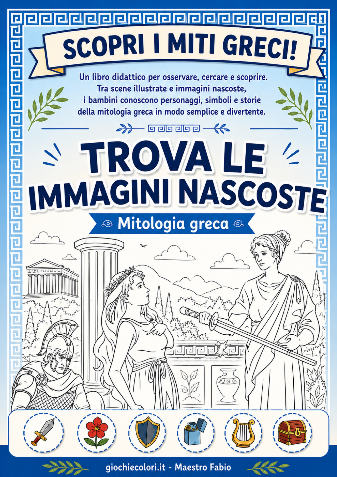 Anteprima Prometeo libro gioco antichi Greci