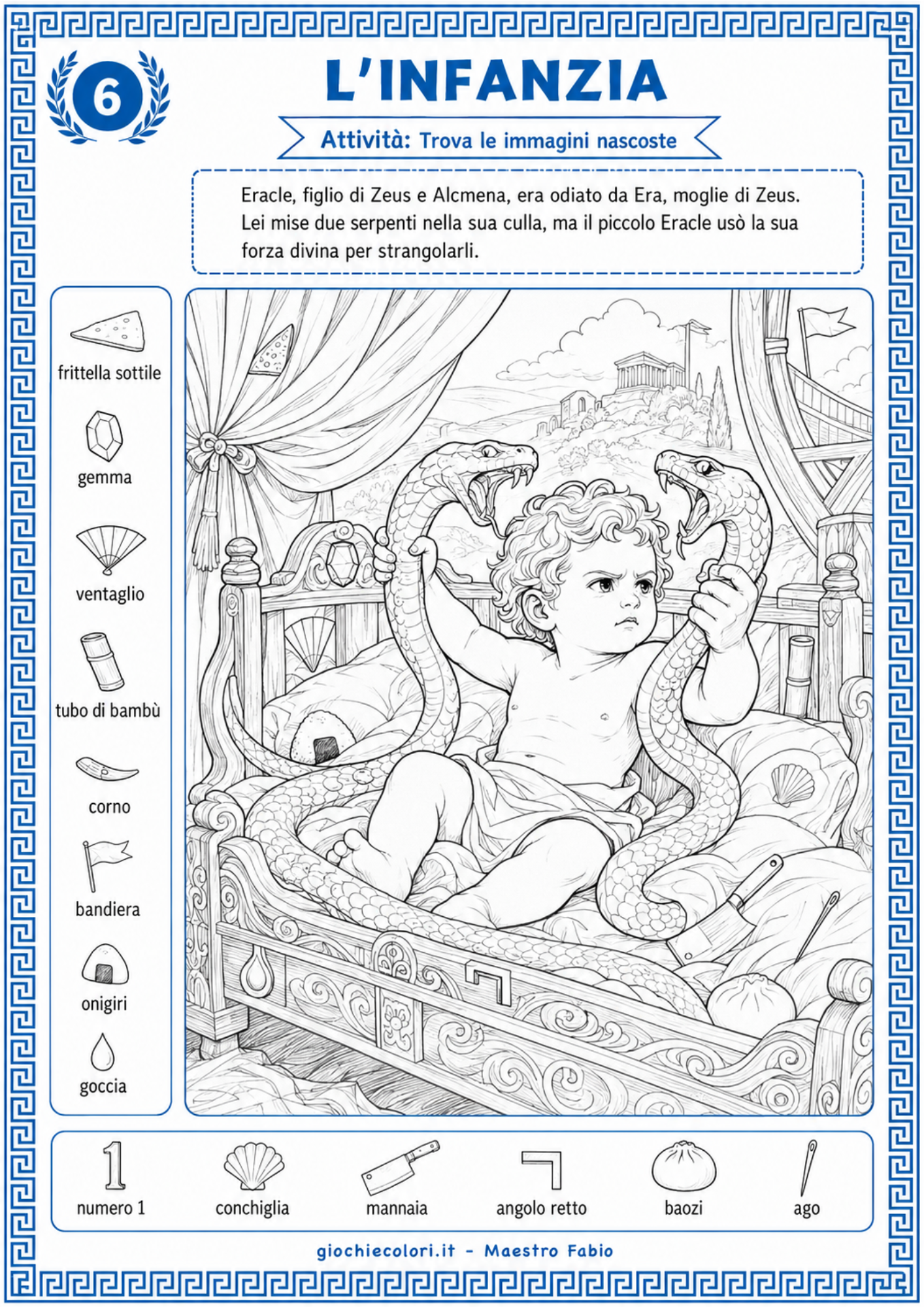 Anteprima Sisifo libro gioco antichi Greci