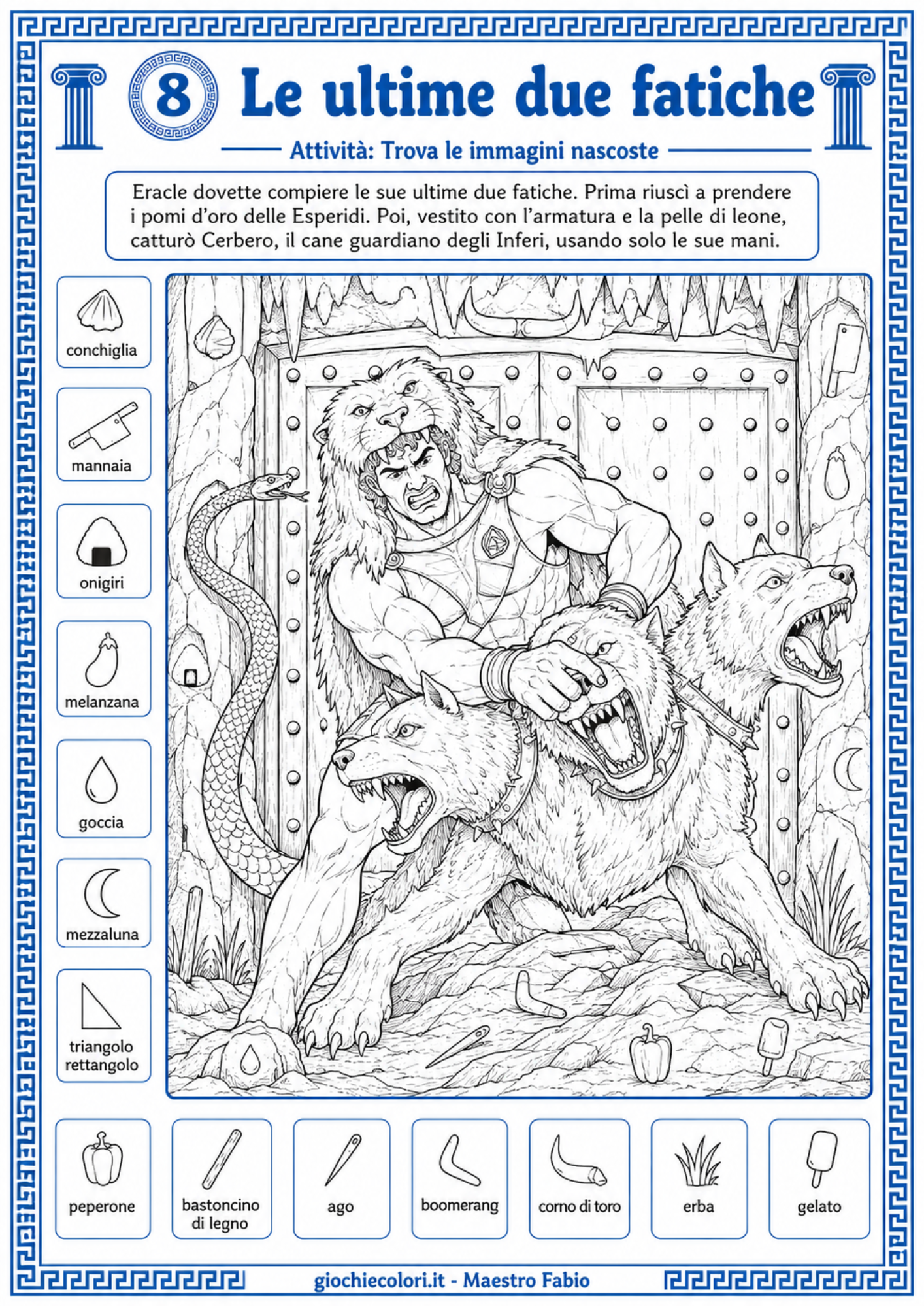 Anteprima guerra contro le Amazzoni libro gioco antichi Greci