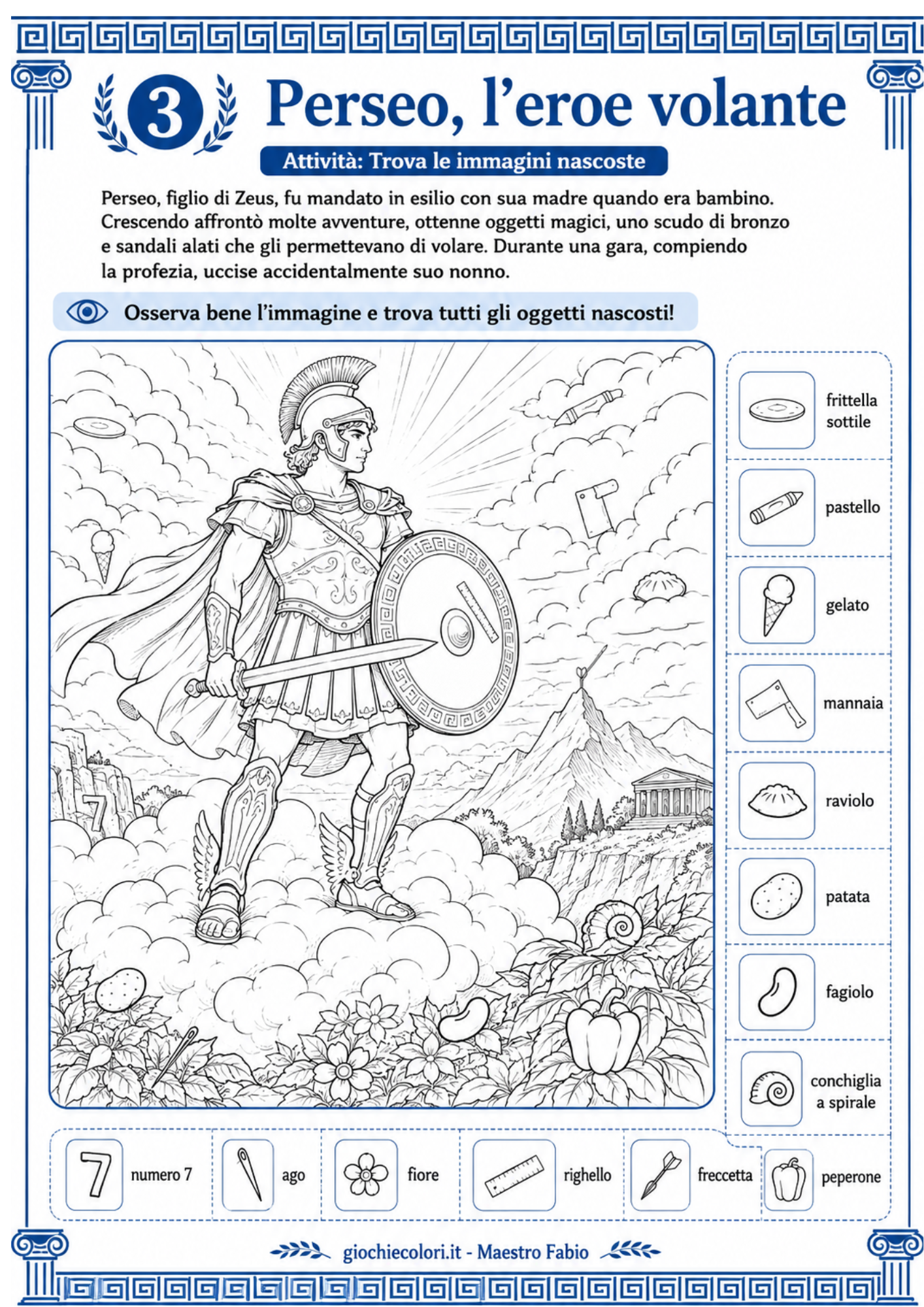 Anteprima battaglia dei Giganti libro gioco antichi Greci
