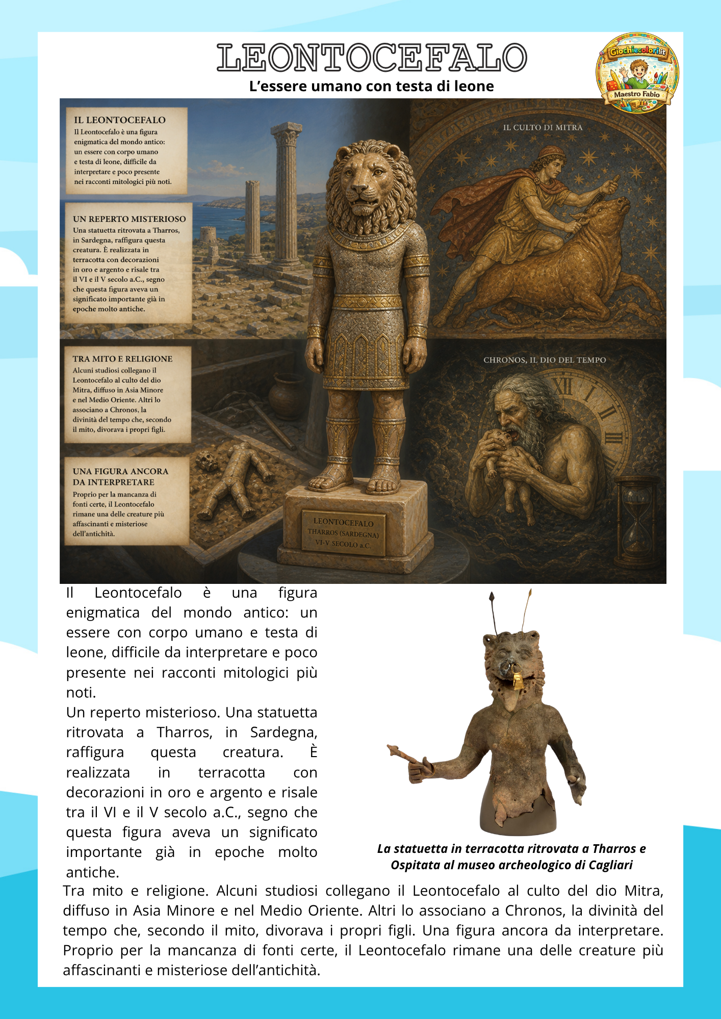 Anteprima scheda Leontocefalo