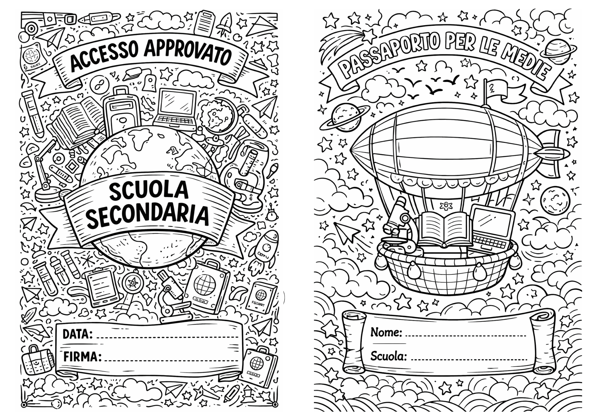 Anteprima 1 Passaporto per la Scuola Media