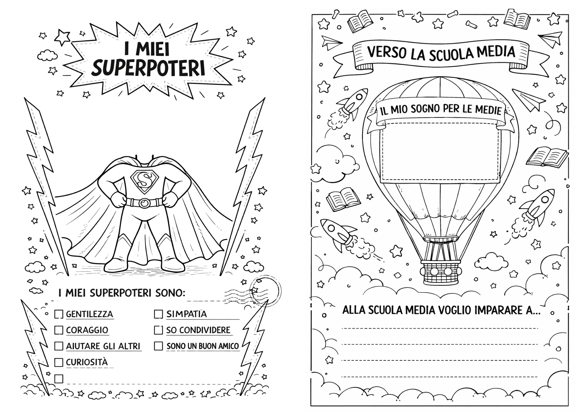Anteprima 4 Passaporto per la Scuola Media