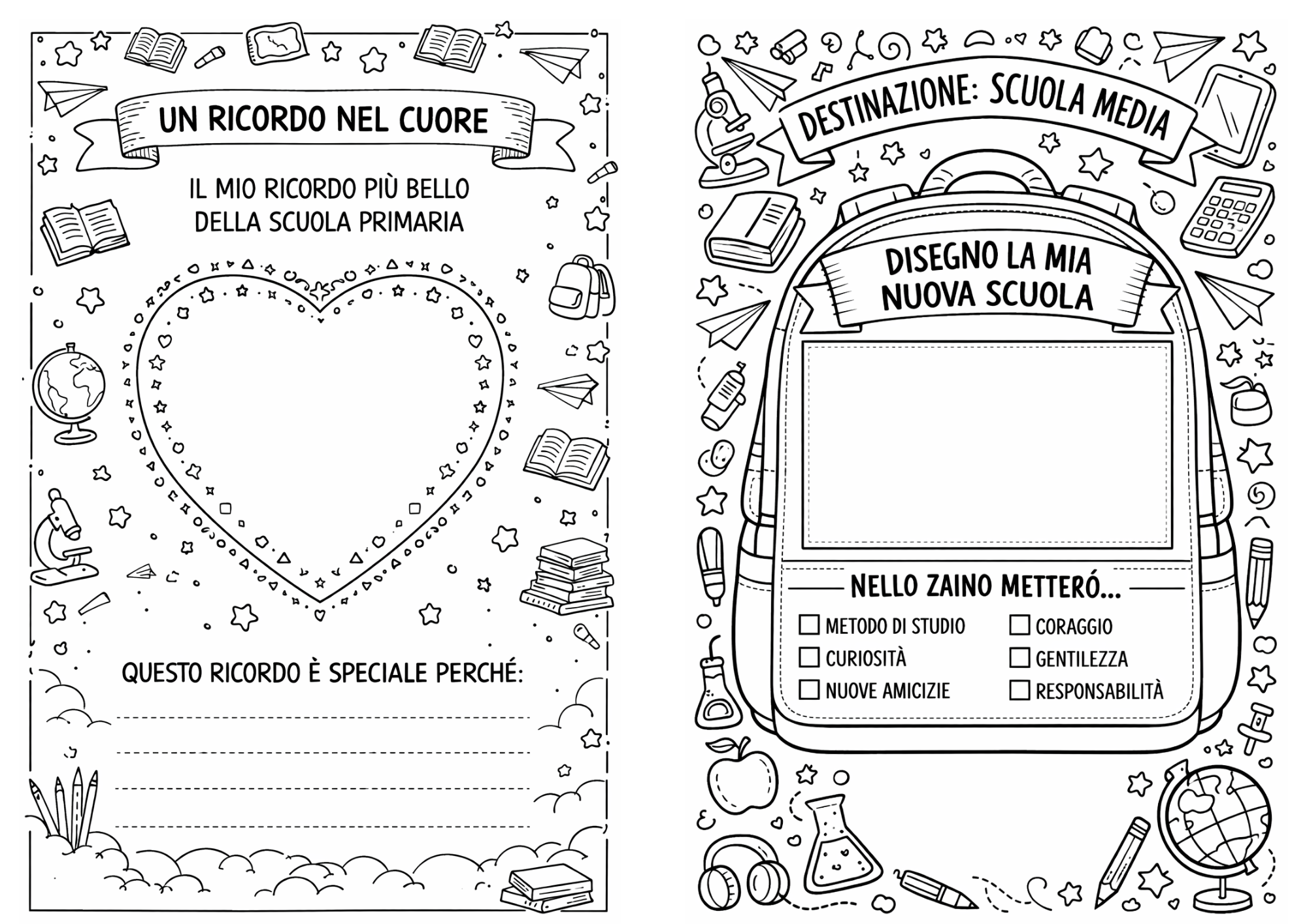 Anteprima 5 Passaporto per la Scuola Media