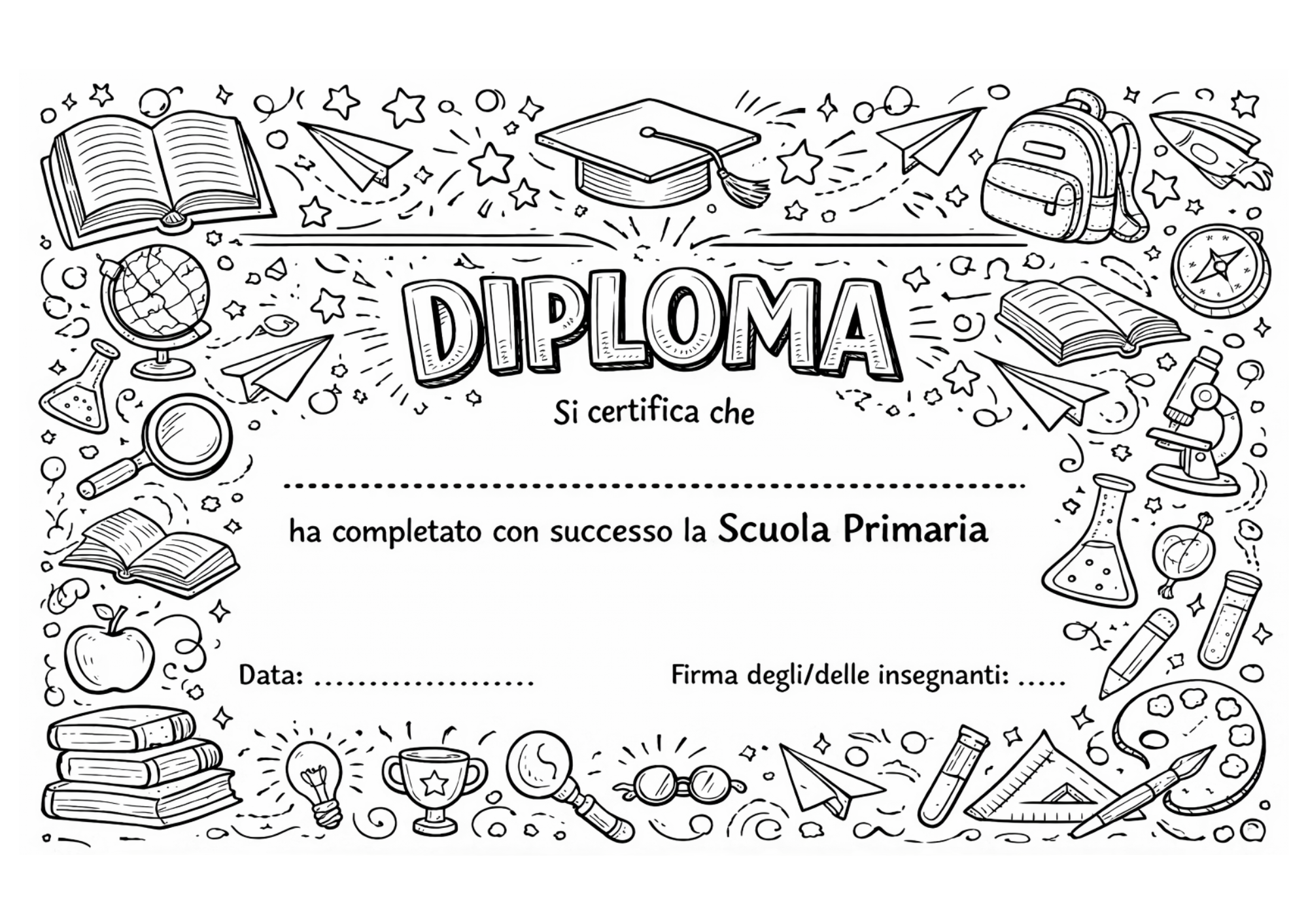 Anteprima 6 Passaporto per la Scuola Media