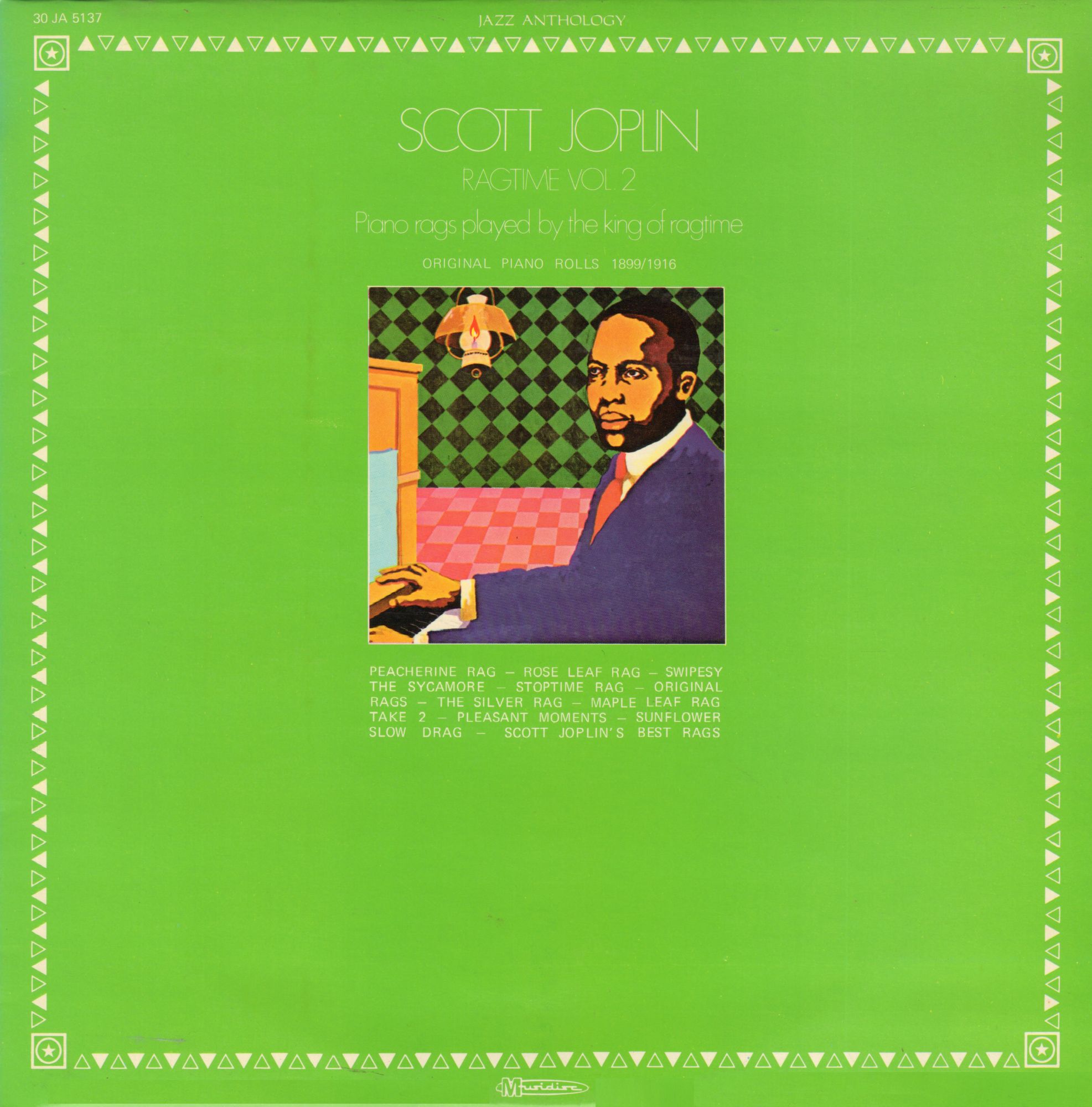 Copertina del disco Sunflower Slow Drag