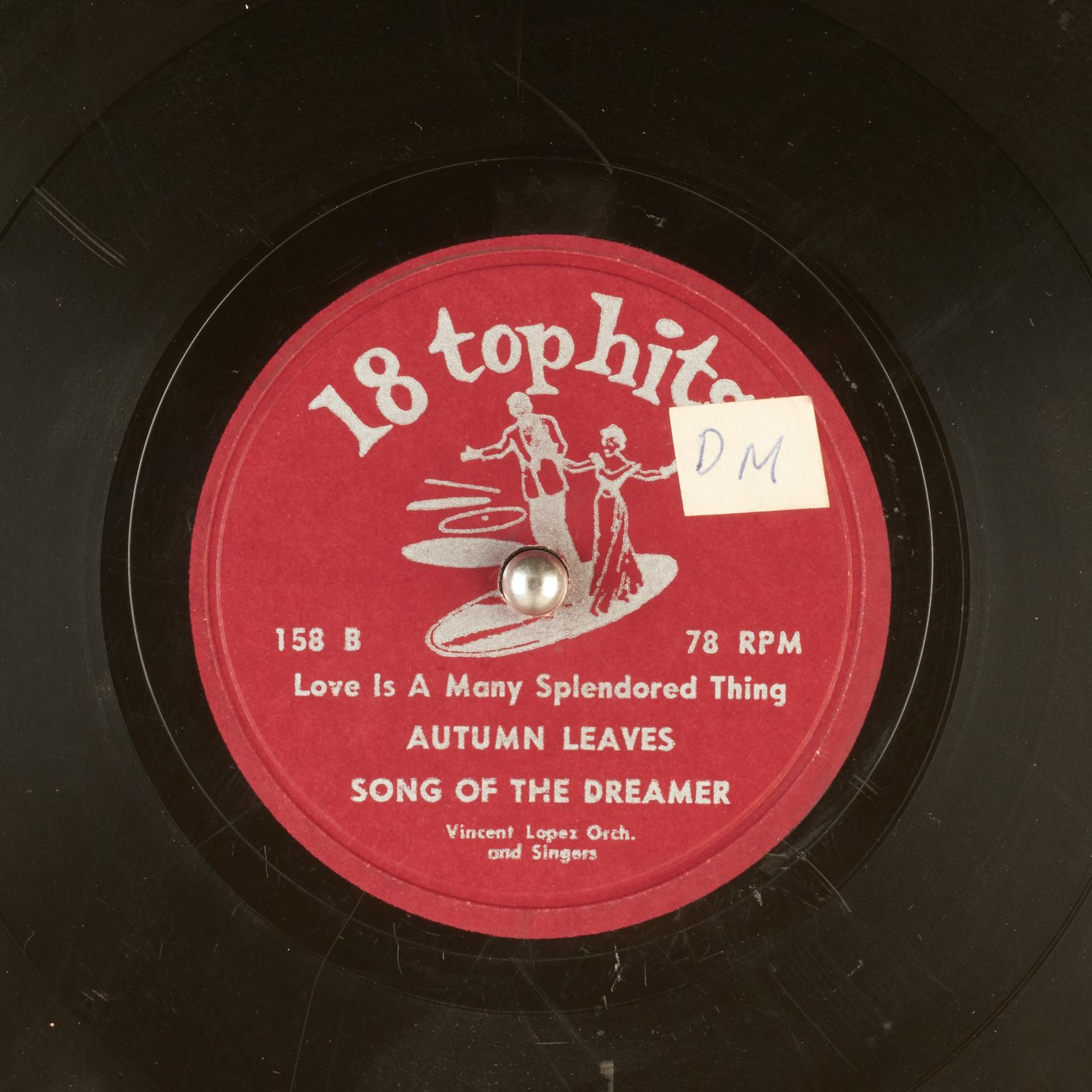 Copertina del disco Love Is a Many-Splendored Thing
