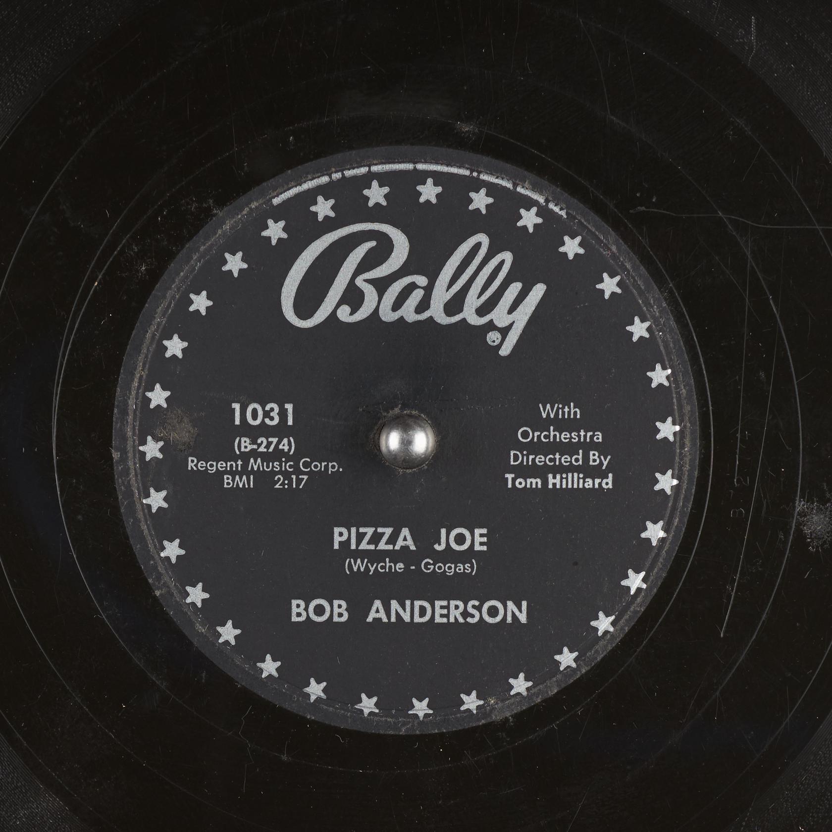 Copertina del disco Pizza Joe