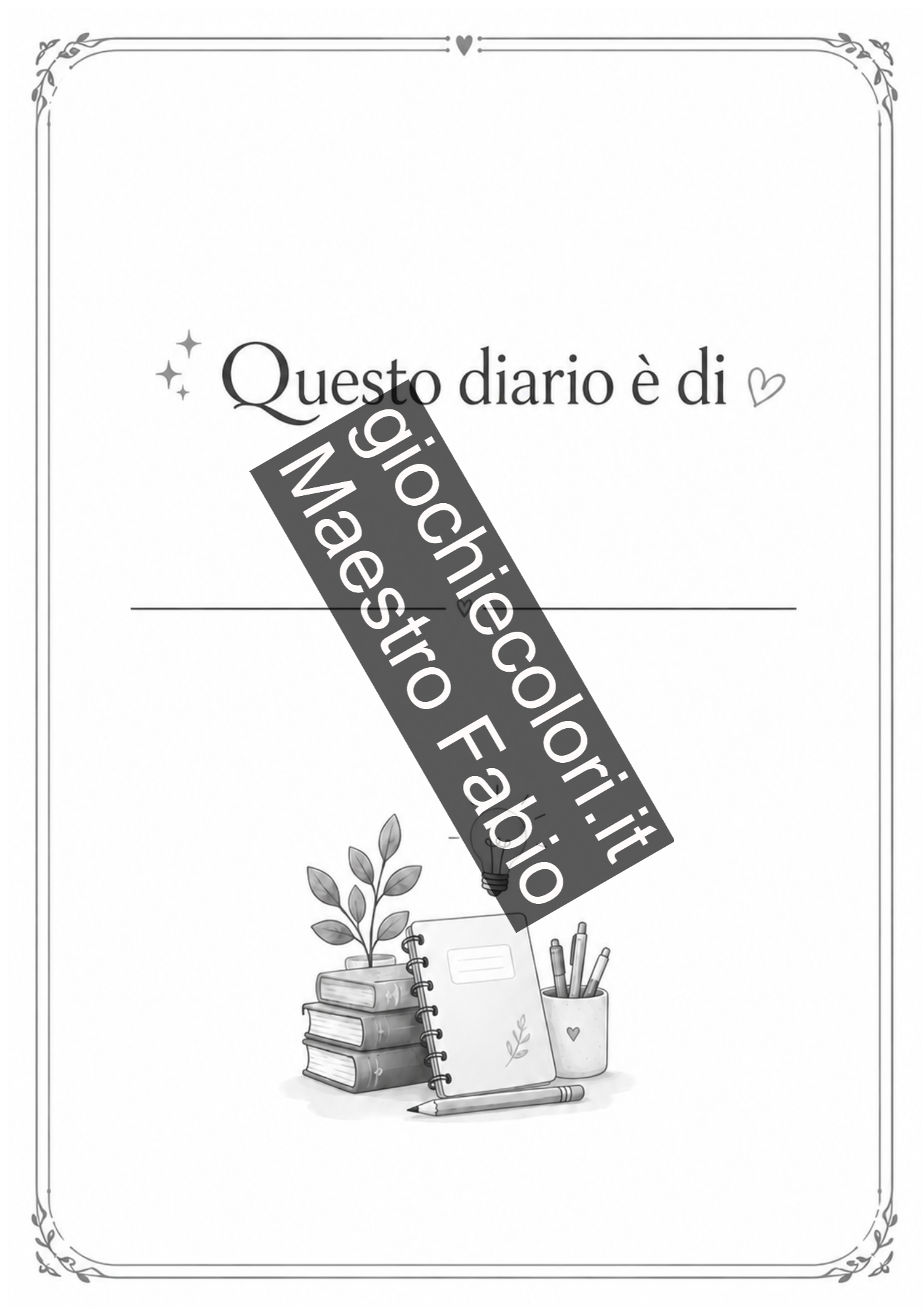 Anteprima diario universitario 1